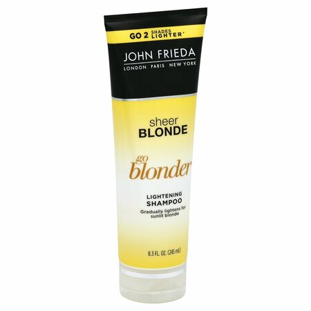 JOHN FRIEDA Jf Sheer Sh Go Blnder Lig Size 8.3 O  Sheer Blonde Go Blonder Lightening Shampoo 8.3oz 133108